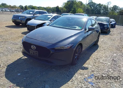 2019 Mazda Mazda3 Premium Package from USA, damaged, VIN JM1BPBNM9K1143988